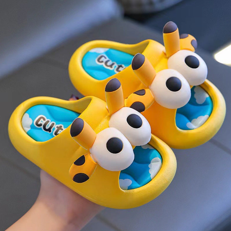 Kids Summer Cartoon Non-Slip Thick Sole Sandals