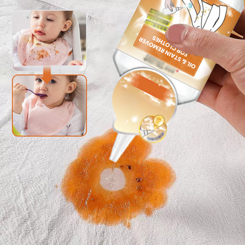Oil & Stain Remover For Clothes
