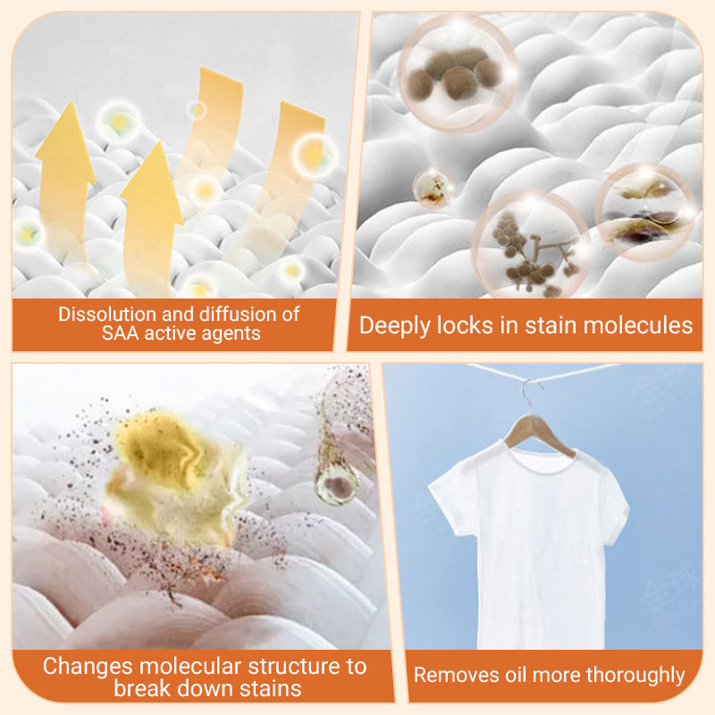 Oil & Stain Remover For Clothes