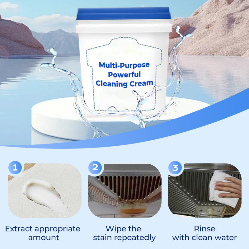 Multi-Purpose Powerful Cleaning Cream