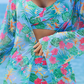 🏖️Summer Specials🌴 Women's Fashion Multicolor Printed Bikini Swimsuit (3 Piece Set)