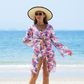 🏖️Summer Specials🌴 Women's Fashion Multicolor Printed Bikini Swimsuit (3 Piece Set)