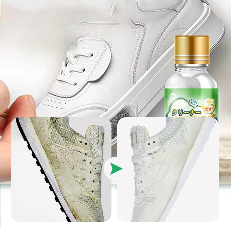 Quick Stain Remover Cleaner for White Shoes