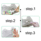 Quick Stain Remover Cleaner for White Shoes