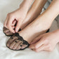 Women's Lace No-Show Non-Slip Socks