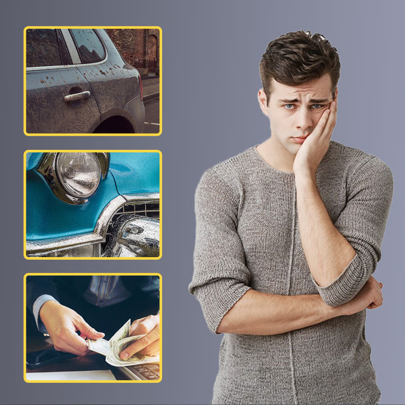 50ml Waterproof Car Plastic Restorer