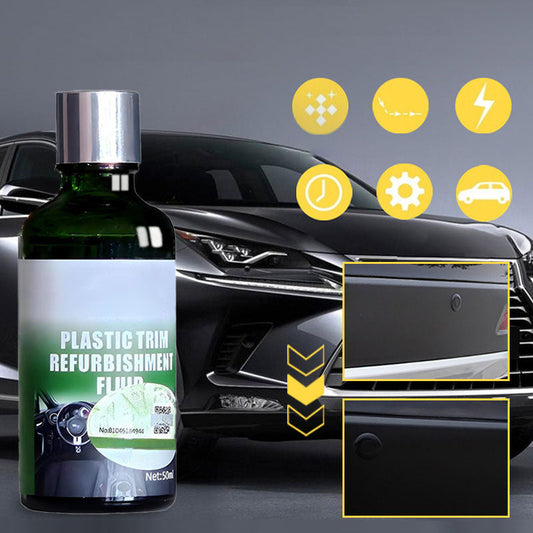 50ml Waterproof Car Plastic Restorer