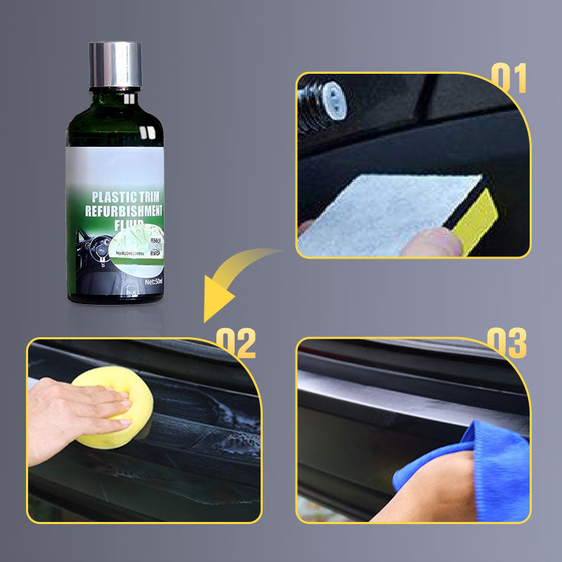50ml Waterproof Car Plastic Restorer