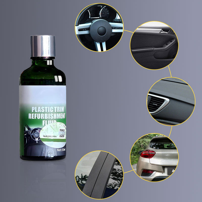 50ml Waterproof Car Plastic Restorer