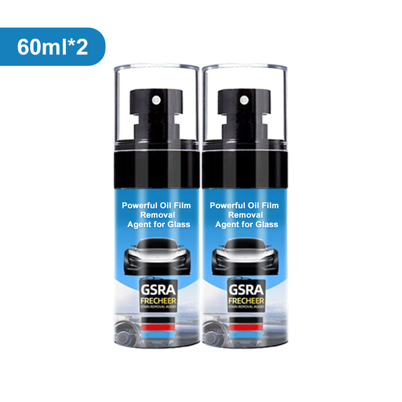 Powerful Oil Film Removal Agent for Glass