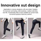 Men’s Casual Elastic Waist Pants
