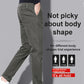 Men’s Casual Elastic Waist Pants