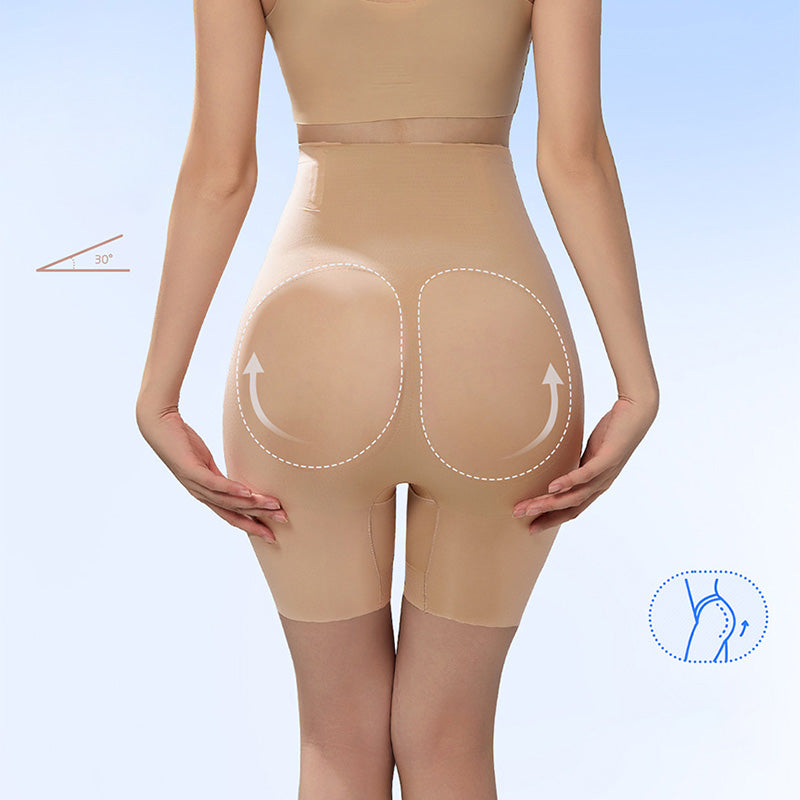 High Stretch Breathable Invisible Support Hip Lift & Tummy Tuck Pants