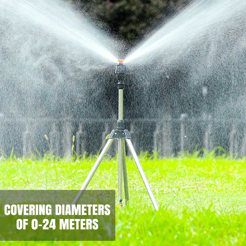 ⏳ Limited time 50% off! 💥360° Automatic Rotating Irrigation Sprinklers
