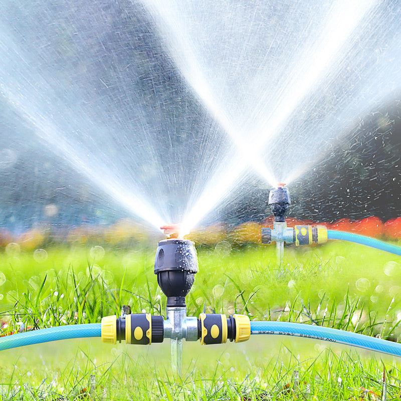 ⏳ Limited time 50% off! 💥360° Automatic Rotating Irrigation Sprinklers