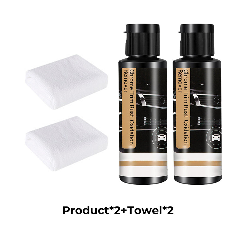 Chrome Trim Rust & Oxidation Remover
