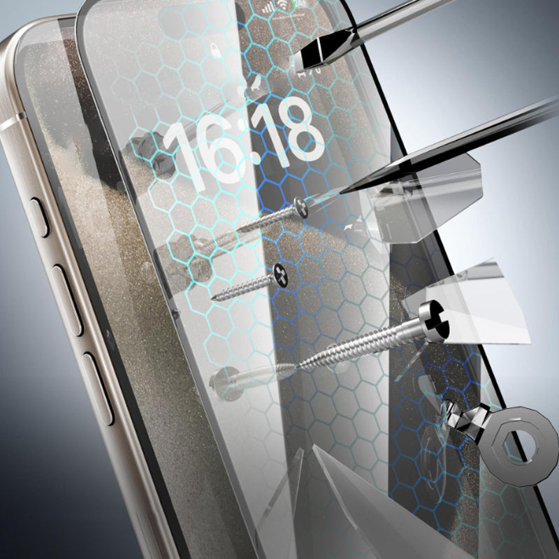 HD & Anti-Peeping Tempered Glass Screen Protector for iPhone