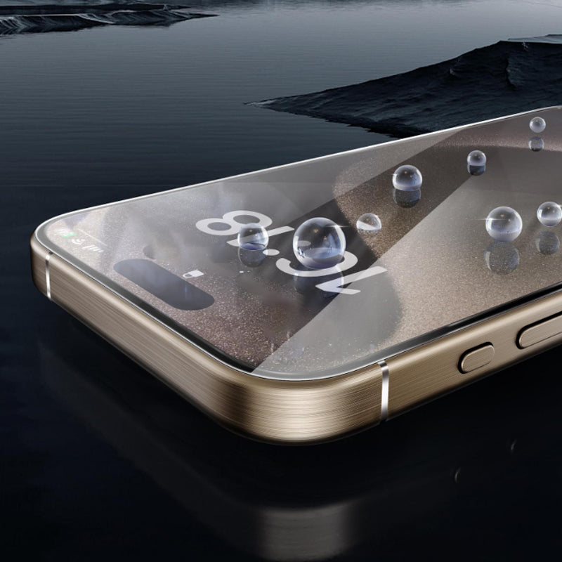 HD & Anti-Peeping Tempered Glass Screen Protector for iPhone