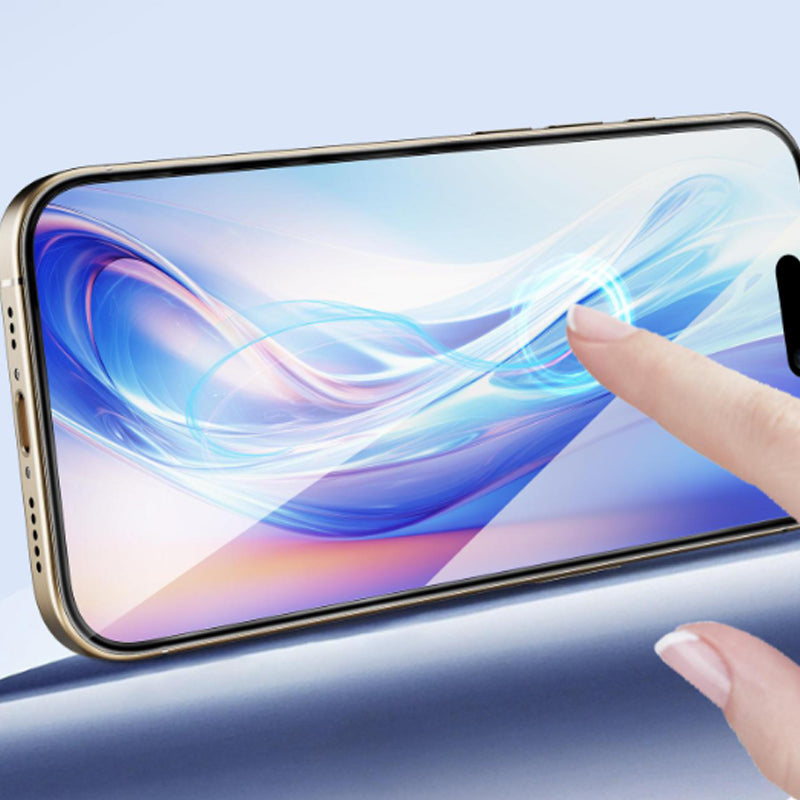 HD & Anti-Peeping Tempered Glass Screen Protector for iPhone