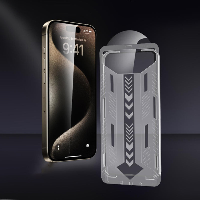 HD & Anti-Peeping Tempered Glass Screen Protector for iPhone