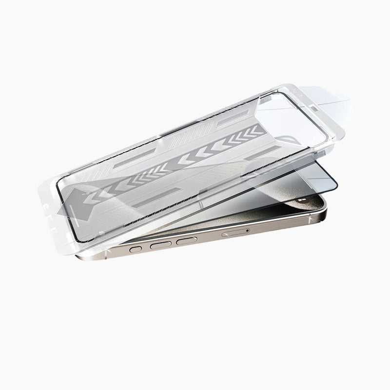 HD & Anti-Peeping Tempered Glass Screen Protector for iPhone