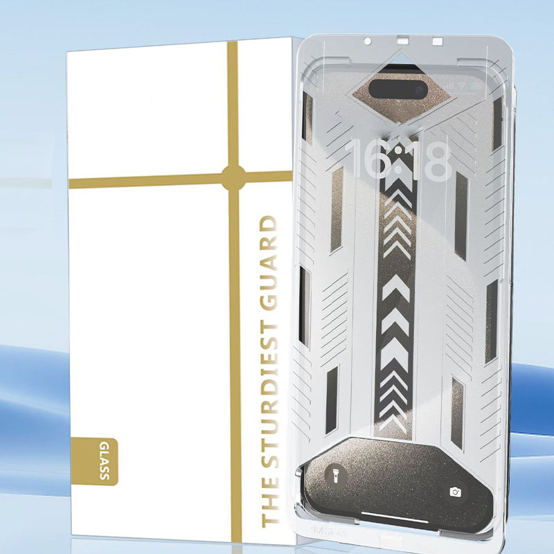 HD & Anti-Peeping Tempered Glass Screen Protector for iPhone