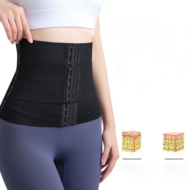 Strong Body Shaping 3-Section Adjustable Waist Belt