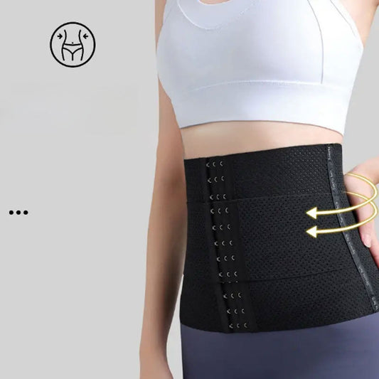 Strong Body Shaping 3-Section Adjustable Waist Belt