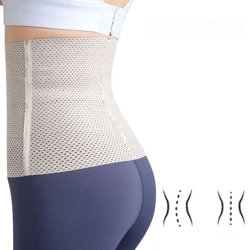 Strong Body Shaping 3-Section Adjustable Waist Belt