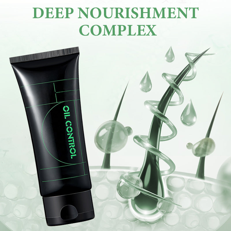 Leave-In Refreshing Oil-Control Non-Greasy Shampoo