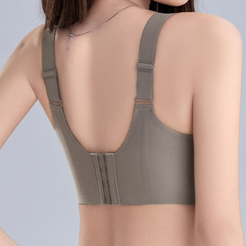 Thin and Wireless Bunny Ear Cup Bra