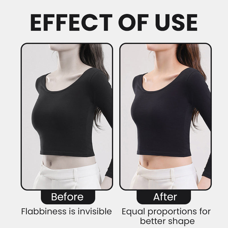 Thin and Wireless Bunny Ear Cup Bra