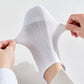 5-Pack Men's Breathable Ankle Socks