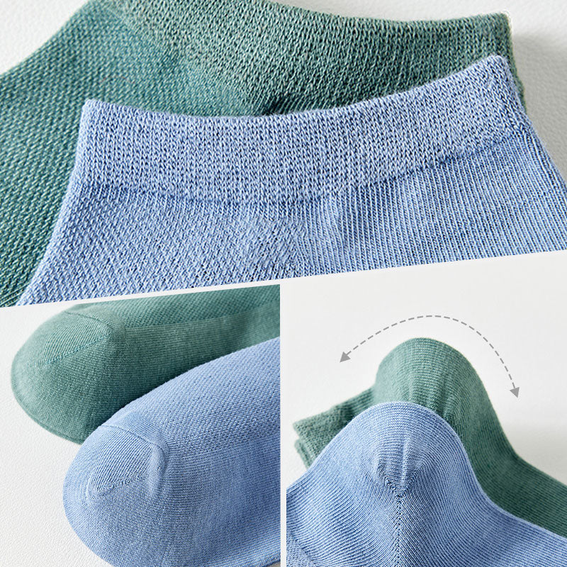 5-Pack Men's Breathable Ankle Socks