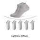5-Pack Men's Breathable Ankle Socks