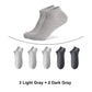 5-Pack Men's Breathable Ankle Socks