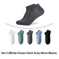 5-Pack Men's Breathable Ankle Socks