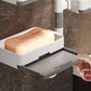 Detachable Suction Cup Soap Holder Dish