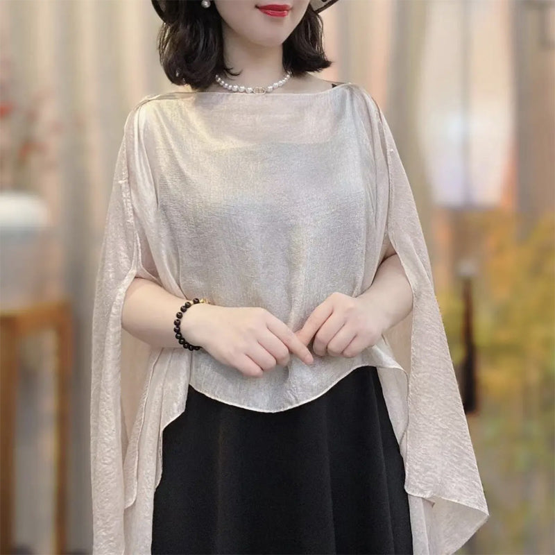 Fashionable Versatile Solid Color Shawl