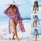 Women's 3-Piece Sexy Floral Print Swimsuit
