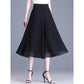 High Waist Floral Wide Leg Casual Pants
