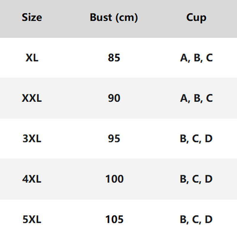 Front Closure Breathable Comfort Bra