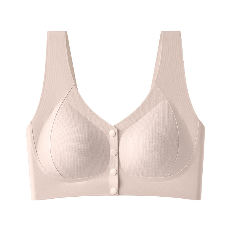Front Closure Breathable Comfort Bra