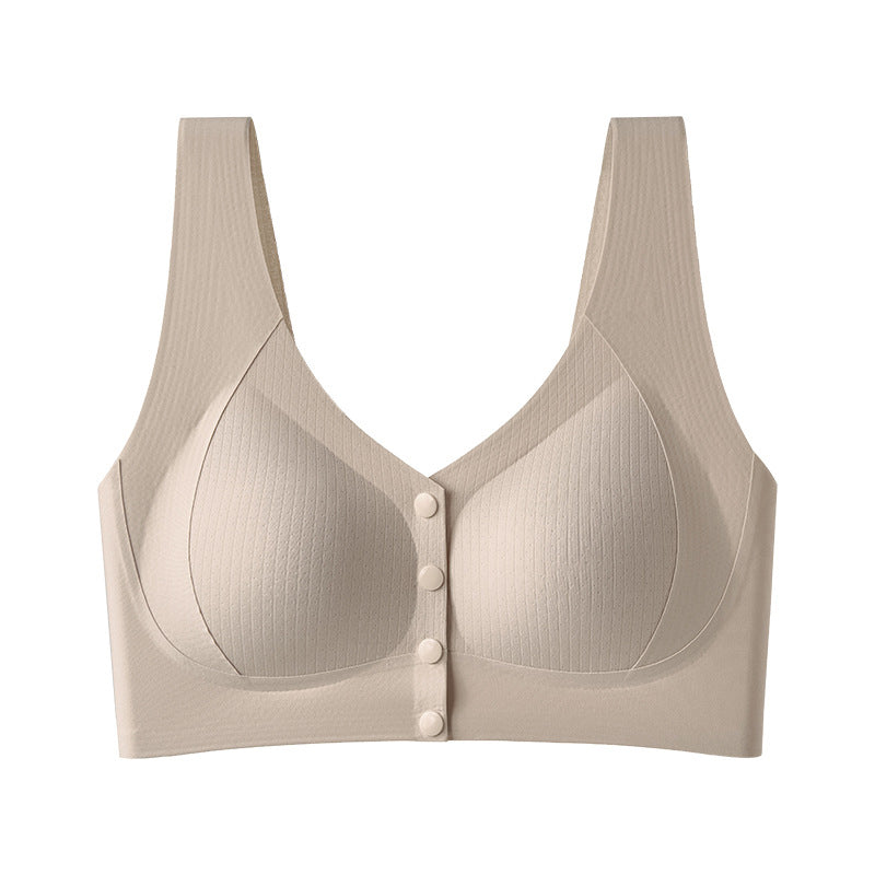 Front Closure Breathable Comfort Bra