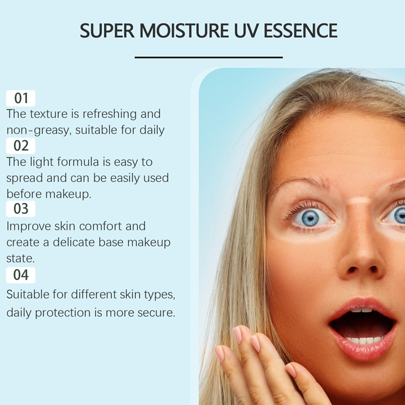 Moisturizing Water-Resistant UV Defense Sunscreen