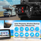 7-Inch Solar-Powered Wireless Magnetic Camera