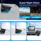 7-Inch Solar-Powered Wireless Magnetic Camera