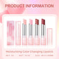 Moisturizing Color Changing Lipstick