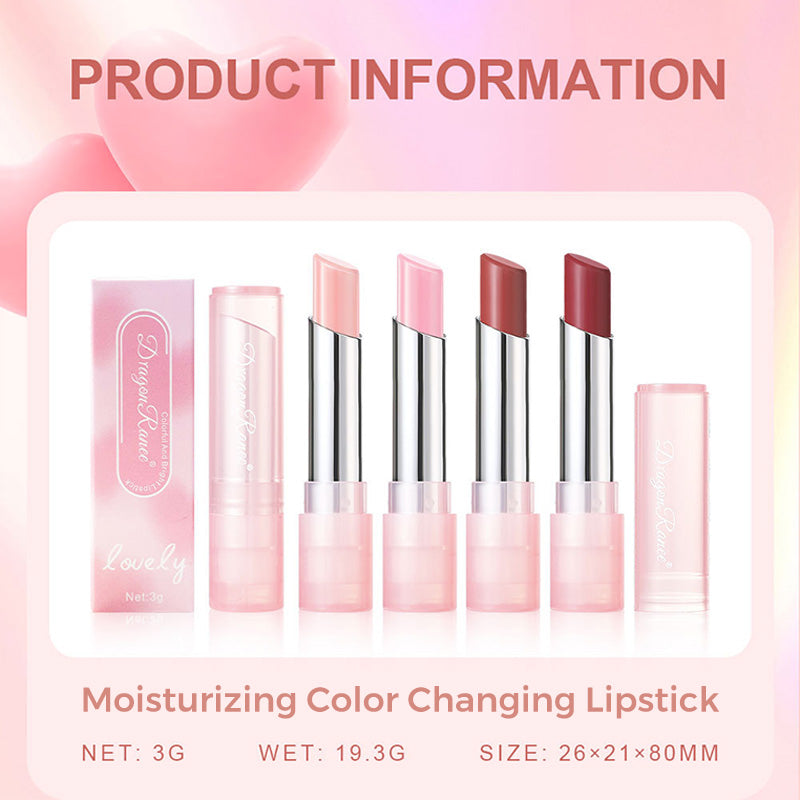 Moisturizing Color Changing Lipstick
