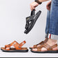 🔥 For a limited time only 🔥50% OFF Men's Slip Resistant 2-in-1 Open Toe Sandals